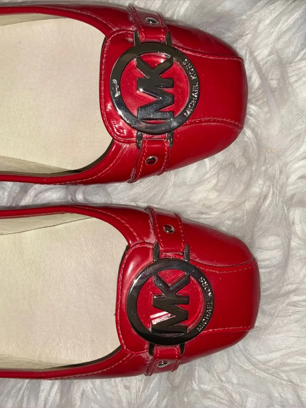 Michael Kors sleek patent